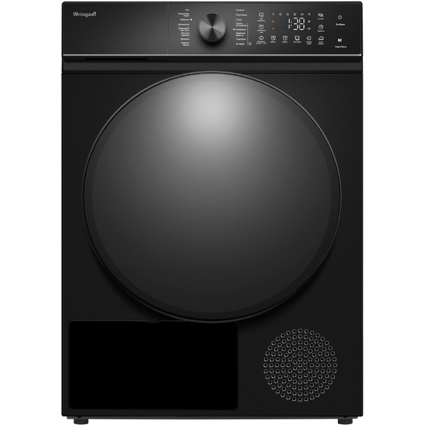 Сушильная машина Weissgauff WD 5910 Heat Pump Matt Black