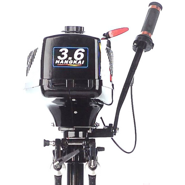 Мотор лодочный Hangkai 3.6 HP 2-тактный