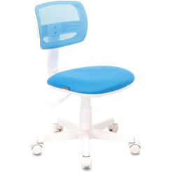 Компьютерное кресло Бюрократ CH-W299 (голубой)