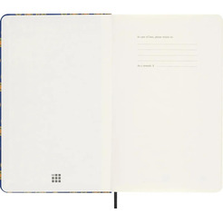 Ежедневник Moleskine Limited Edition Prescious & Ethical Silk DHUND12PSILK3ABOX (синий)