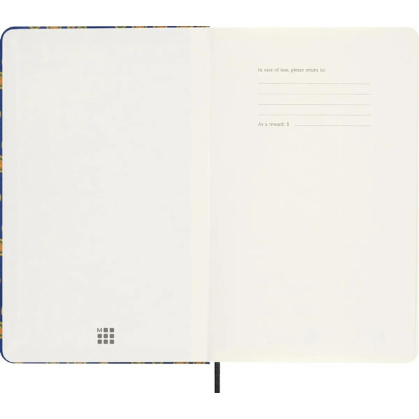 Ежедневник Moleskine Limited Edition Prescious & Ethical Silk DHUND12PSILK3ABOX (синий)