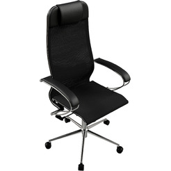 Кресло Metta ErgoLife Set 12 (черный)