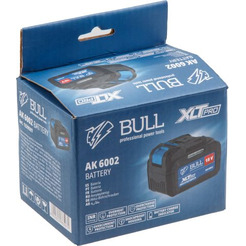 Аккумулятор Bull AK 6002 (18В/6 Ah)