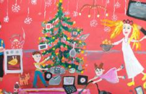 Конкурс детского рисунка завершен, поздравляем победителей!