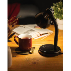 Настольная лампа Sundays Home SM-203 (черный)