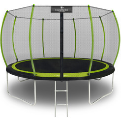 Батут Calviano 374 см - 12ft OUTSIDE master green