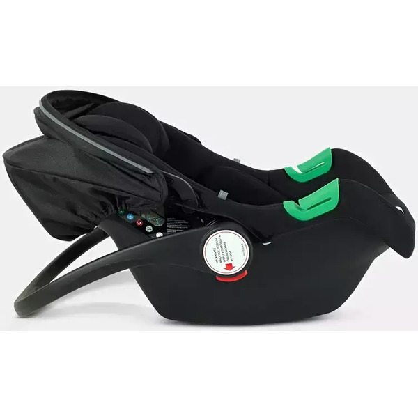 Универсальная коляска Rant Basic Pulsar Plus 3 в 1 RA170 (black)