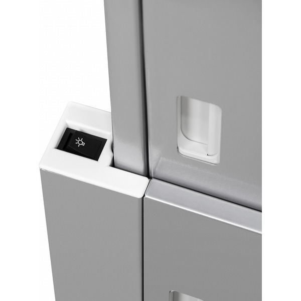 Кухонная вытяжка Maunfeld VS Light Glass 90 (C) (белый)