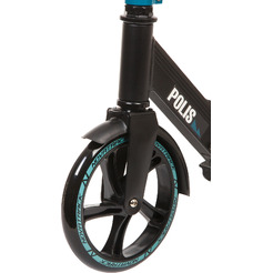 Самокат детский Novatrack Polis 200 Pro 200.POLIS.BL21 (синий)