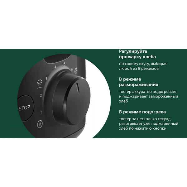Тостер Philips HD2581/90
