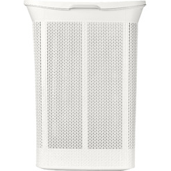 Корзина для белья Keeplex Ajur KL410111048 (белый)