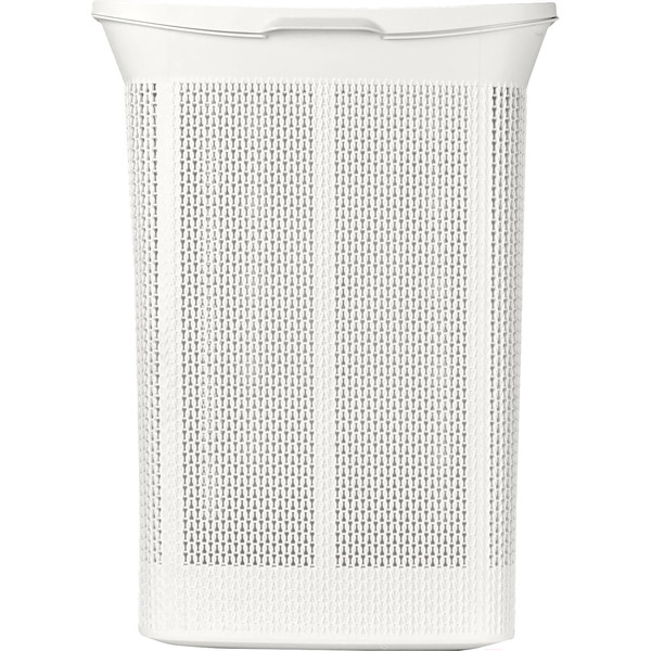 Корзина для белья Keeplex Ajur KL410111048 (белый)