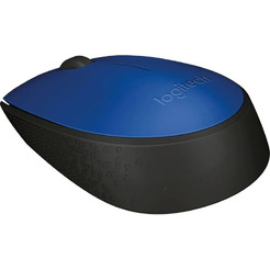 Мышь Logitech M171 (синий/черный)