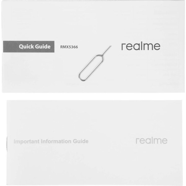 Смартфон realme C100x 4Gb/128Gb (синий)