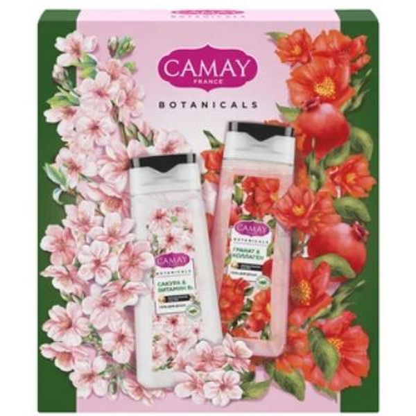 Подарочный набор CAMAY Botanicals 2022