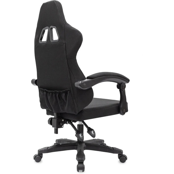 Кресло игровое Knight Thunder 5X (черный/голубой)