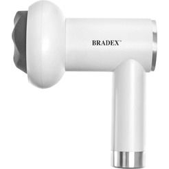 Массажер для тела беспроводной Bradex ВОЛНА KZ 1427 (белый)