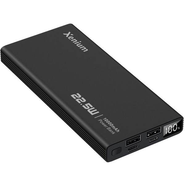 Портативный аккумулятор XENIUM P2210 (черный)