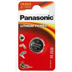 Батарейка Panasonic CR2025 CR-2025EL/1B
