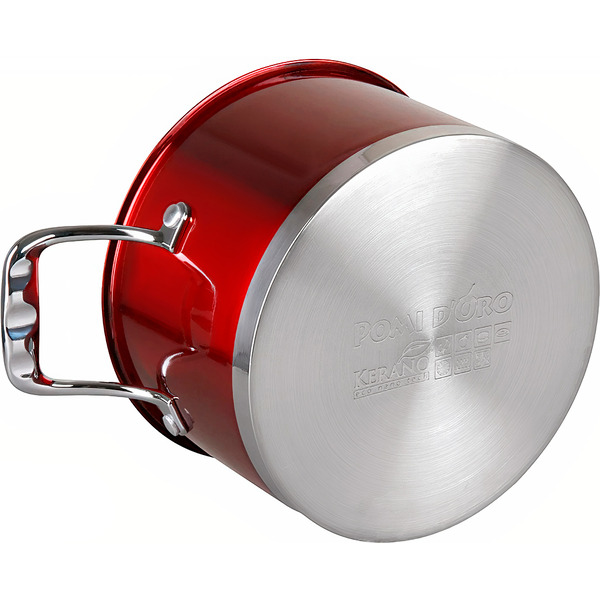 Набор кастрюль Pomidoro Prezioso PSS-640026