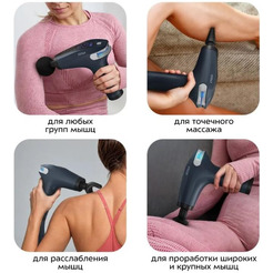 Перкуссионный массажер KITFORT КТ-2997