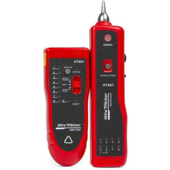 LAN-тестер кабельный с тон-генератором КВТ PROLINE KT 801 86213