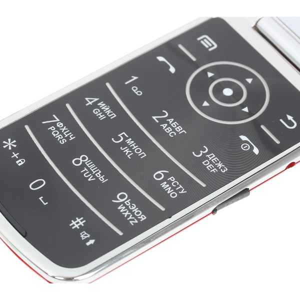 Мобильный телефон Olmio F28 (красный)