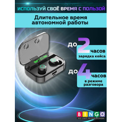 Наушники Bingo TG02 (черный)