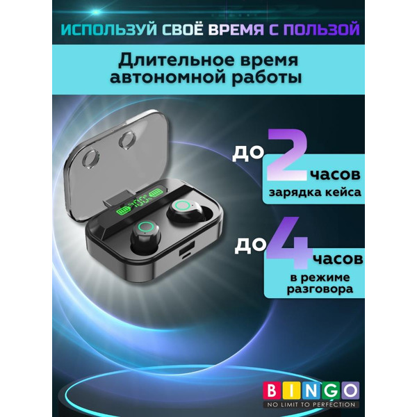 Наушники Bingo TG02 (черный)