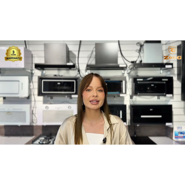 Вытяжка кухонная ZORG AIR 1060 60 BL