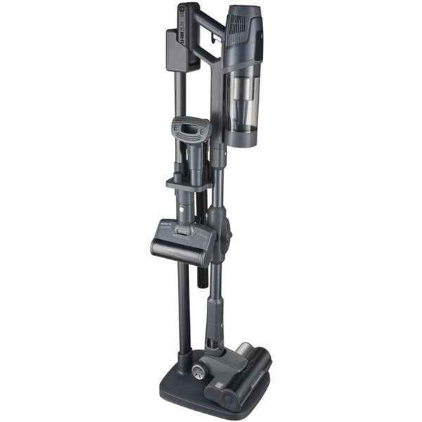 Вертикальный пылесос Polaris PVCS 6020 Cyclonic Way PRO Wi-Fi IQ Home (серый)