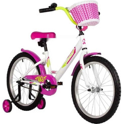 Велосипед Novatrack 173566 201TWIST.WT5 (20", белый)