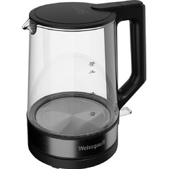 Электрочайник WEISSGAUFF WK 1700 EcoGlass Nero