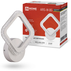 Светильник INhome ELEGANT ARIS-W-BG 15Вт