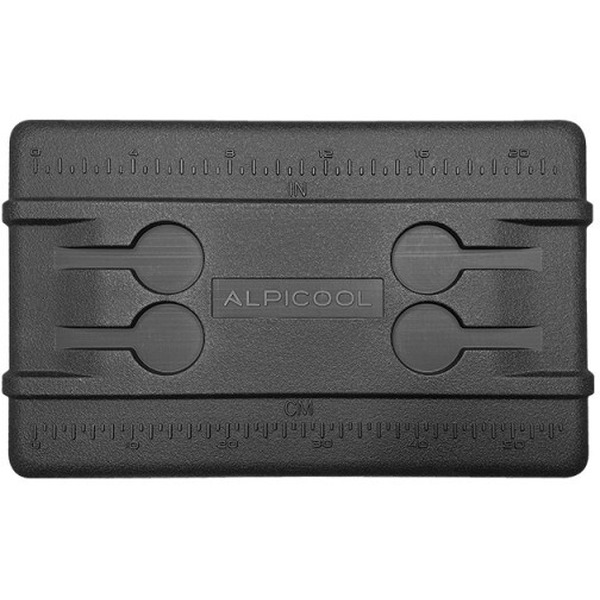 Автохолодильник компрессорный Alpicool U45 (12/24) 45 литров (черный)