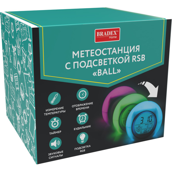 Метеостанция BRADEX TD 0742