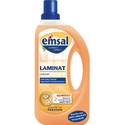 Средство для ухода за ламинированными полами EMSAL LAMINAT 1л