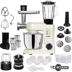 Кухонный комбайн RAGEX R119-111 (пломбирно-бежевый)