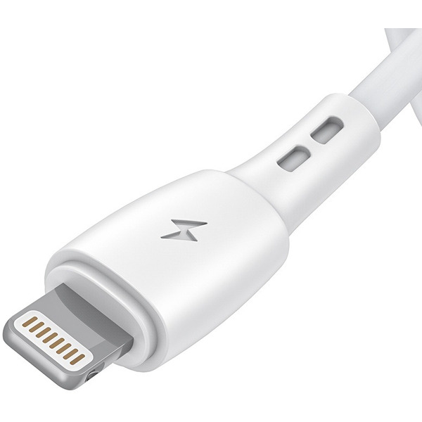 Кабель VIPFAN X05 USB-Lightning 3A 1 м (белый)