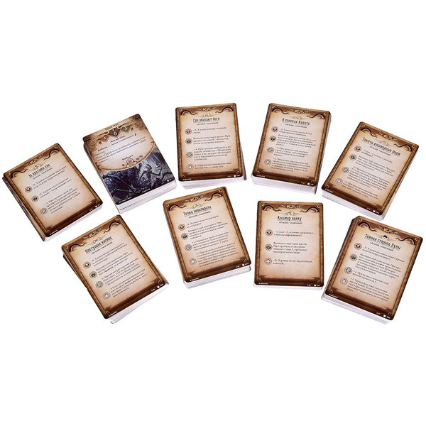 Настольная игра Hobby World Ужас Аркхэма Карточная игра : Пожиратели снов: Кампания 915927