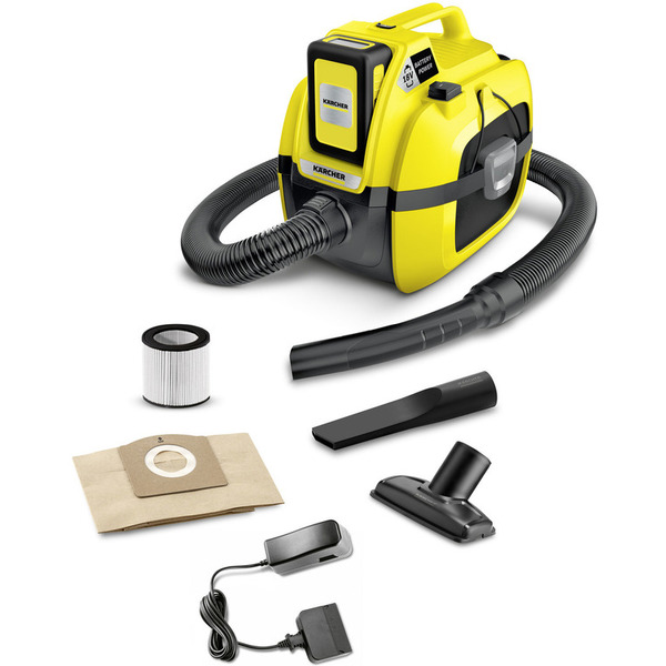 Пылесос Karcher WD 1 Compact Battery (1.198-301.0)
