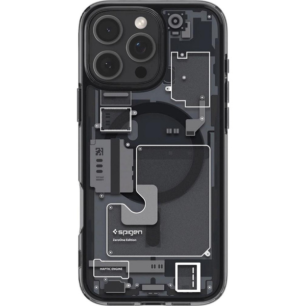 Чехол для телефона Spigen Ultra Hybrid Mag Magsafe для iPhone 16 Pro ACS08135 (Zero One)