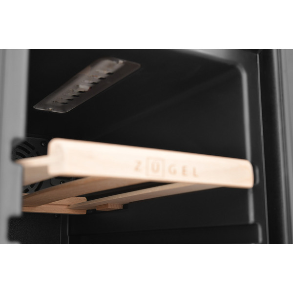 Винный шкаф ZUGEL ZCWF123B