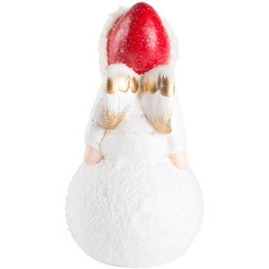 Керамическая фигурка NEON-NIGHT Снегурочка на шаре 505-009