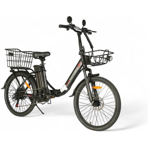 Электровелосипед SAMEBIKE City Master MY-E04 (черный)