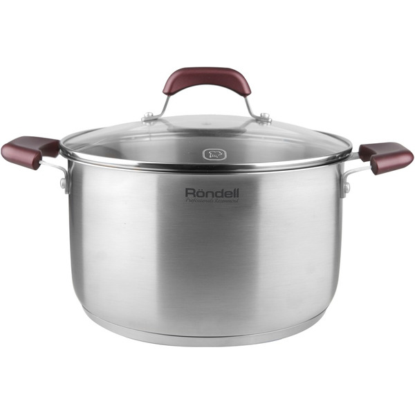 Кастрюля с крышкой RONDELL Bojole 3.3 л RDS-736