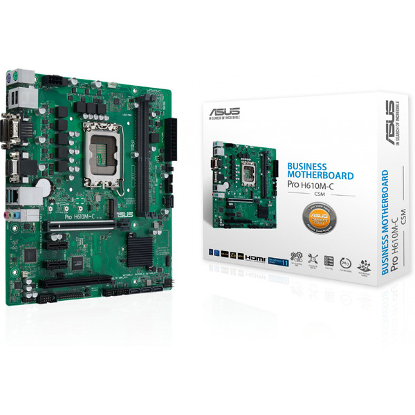 Материнская плата ASUS Pro H610M-C-CSM