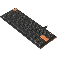 Клавиатура AJAZZ NKL61 Low Profile Switch (черный/оранжевый)