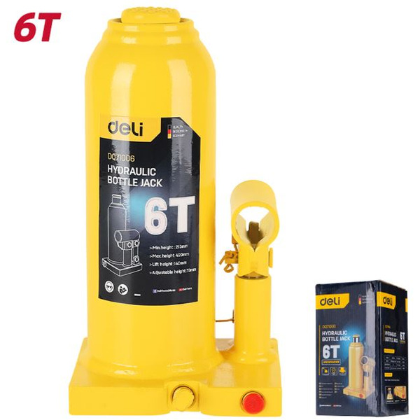 Домкрат Deli EDQ71006