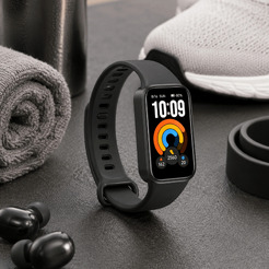 Фитнес-браслет Xiaomi Smart Band 11 Active (черный)